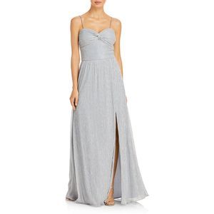 Aqua Silver Maxi Dress
